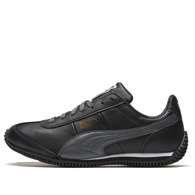 PUMA Speeder Retro Casual Sneakers Black 345261-10