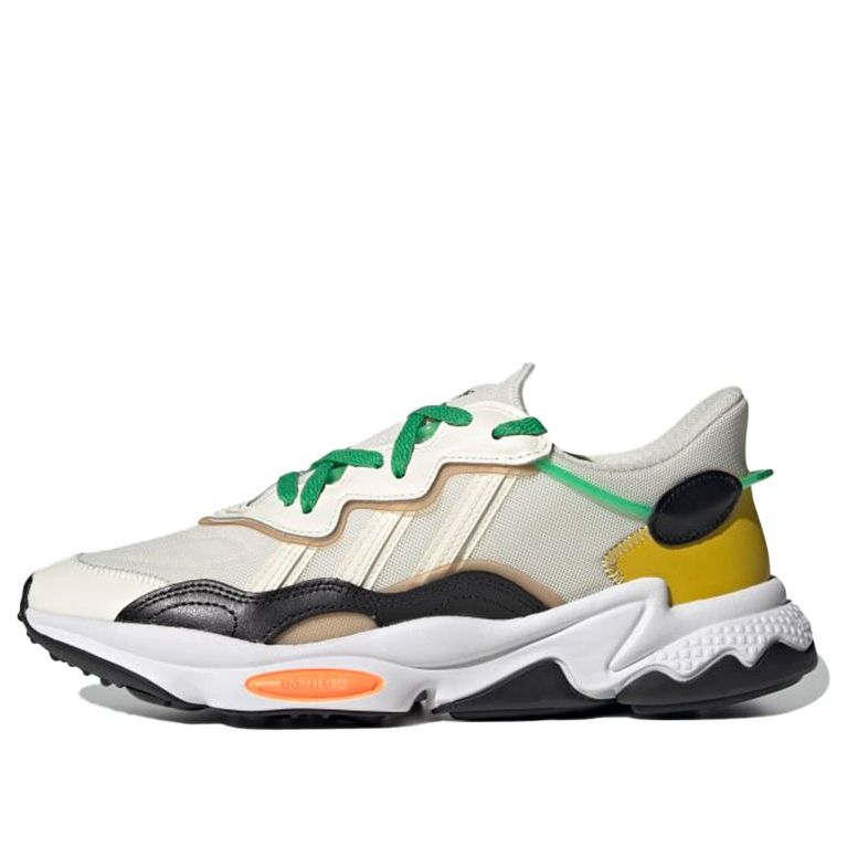 adidas Ozweego 'Cream White Screaming Orange' FX6059
