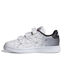 (PS) adidas x Spiderman Advantage C 'White Grey' FY9251
