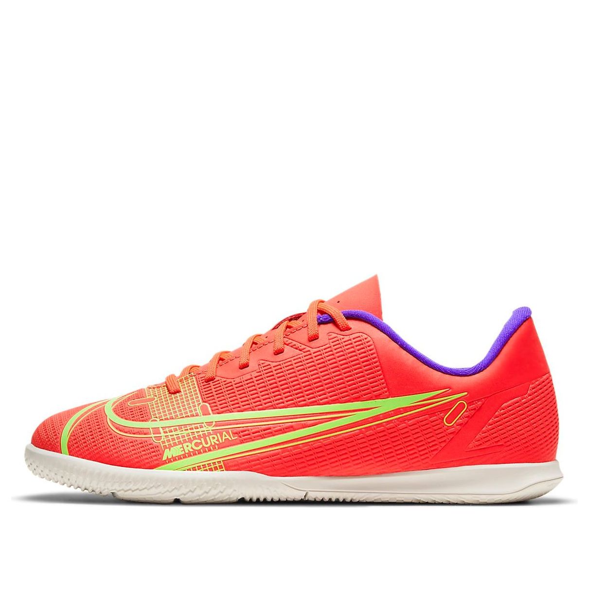 (GS) Nike Mercurial Vapor 14 Club IC Indoor Court 'Red Yellow' CV0826-600