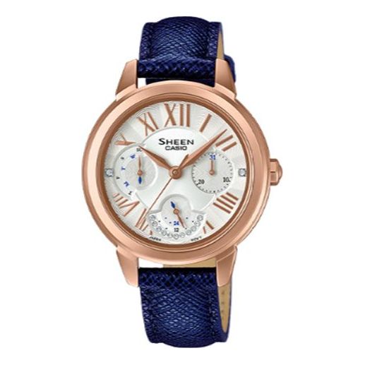 CASIO SHEENSeries es Blue Analog SHE-3059PGL-7B
