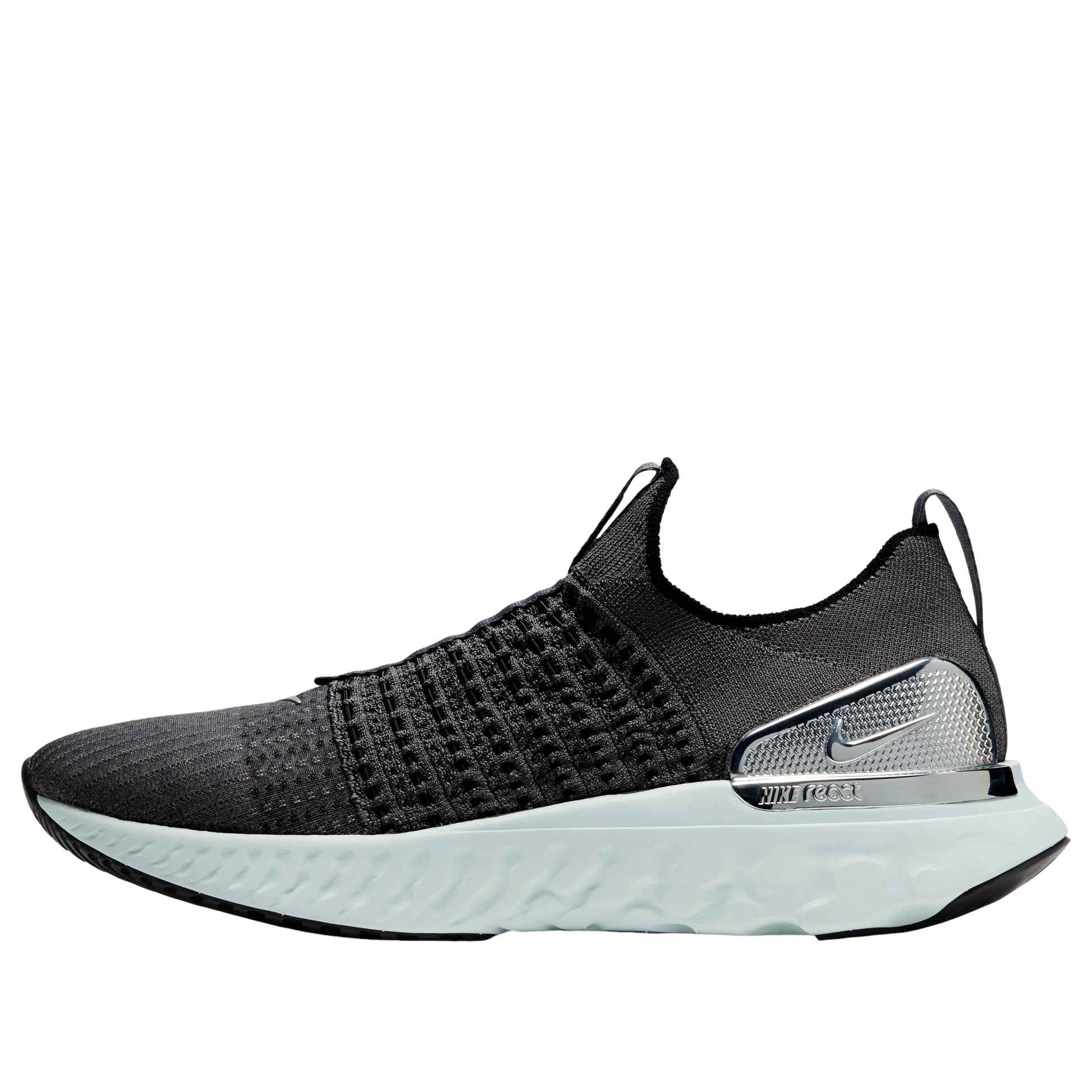 Nike React Phantom Run Flyknit 2 'Iron Grey Silver' CJ0277-006