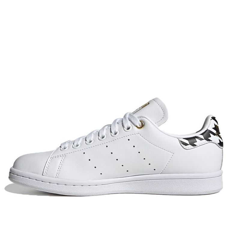 adidas originals Stan Smith 'White Black Gold' FU9636