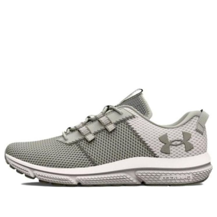 (WMNS) Under Armour Charged Assert 5050 Shoes 'Green Beige' 3027516-300