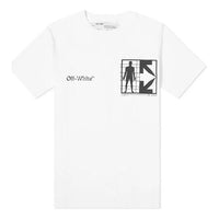 Off-White SS20 Half Arrow Print Short Sleeve OMAA027S201850100110