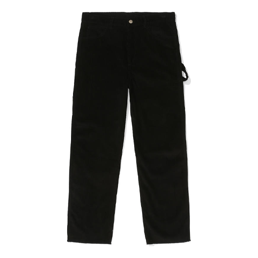 Drew House Corduroy Carpenter Pants 'Black' DH-C515-36