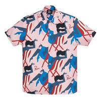 (WMNS) KITH BY Parra Madame Beach Shirt 'Pink' PA43920-PNK