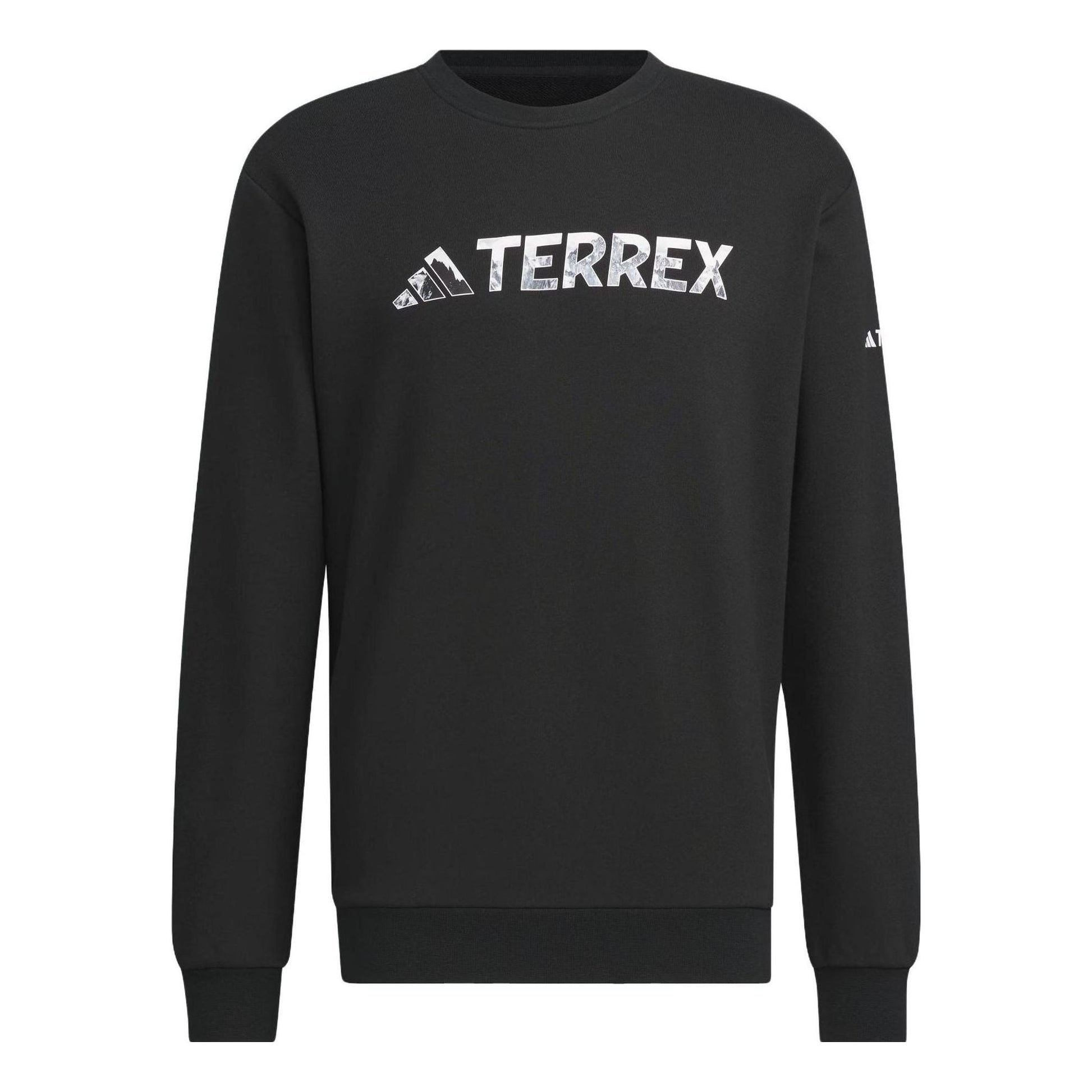 adidas Graphic Crew Sweatshirt 'Black' IT8842