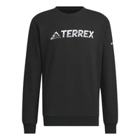 adidas Graphic Crew Sweatshirt 'Black' IT8842