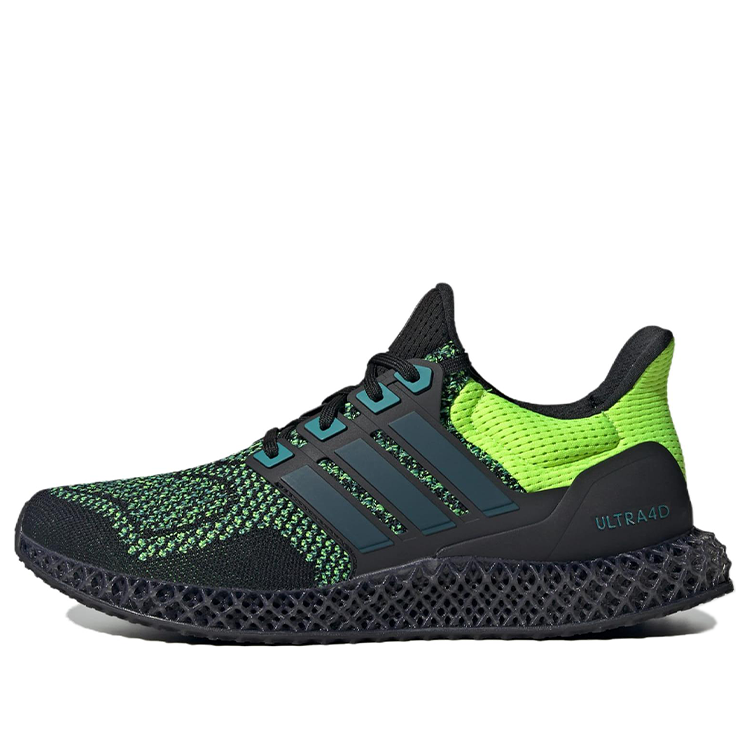adidas Ultra 4D 'Black Lucid Lemon' IG2263