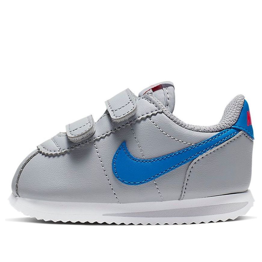 (TD) Nike Cortez Basic SL Grey/Blue 904769-003