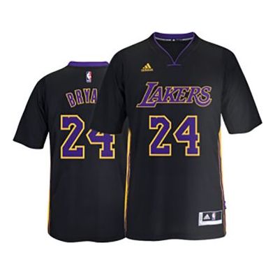 adidas Lakers Kobe Bryant Jersey Men Black ADS1243A