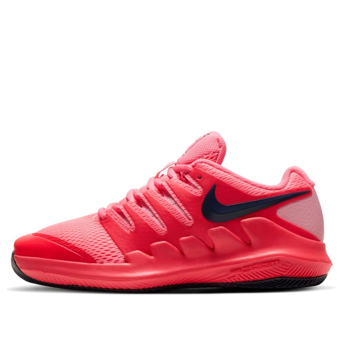 (GS) Nike Court Vapor X 'Laser Crimson' AR8851-604