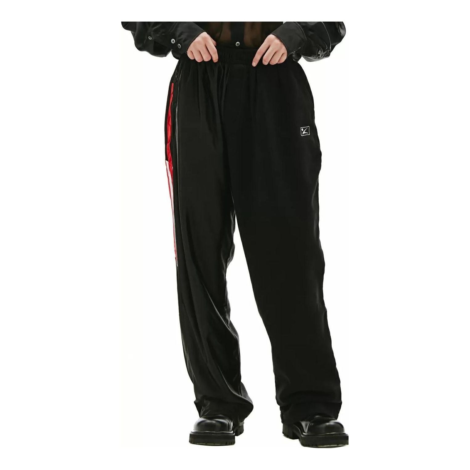 Balenciaga 50/50 Track Pants 'Black' 657131-TJV20-1000