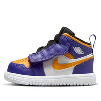 (TD) Air Jordan 1 Mid 'Lakers' DQ8428-517