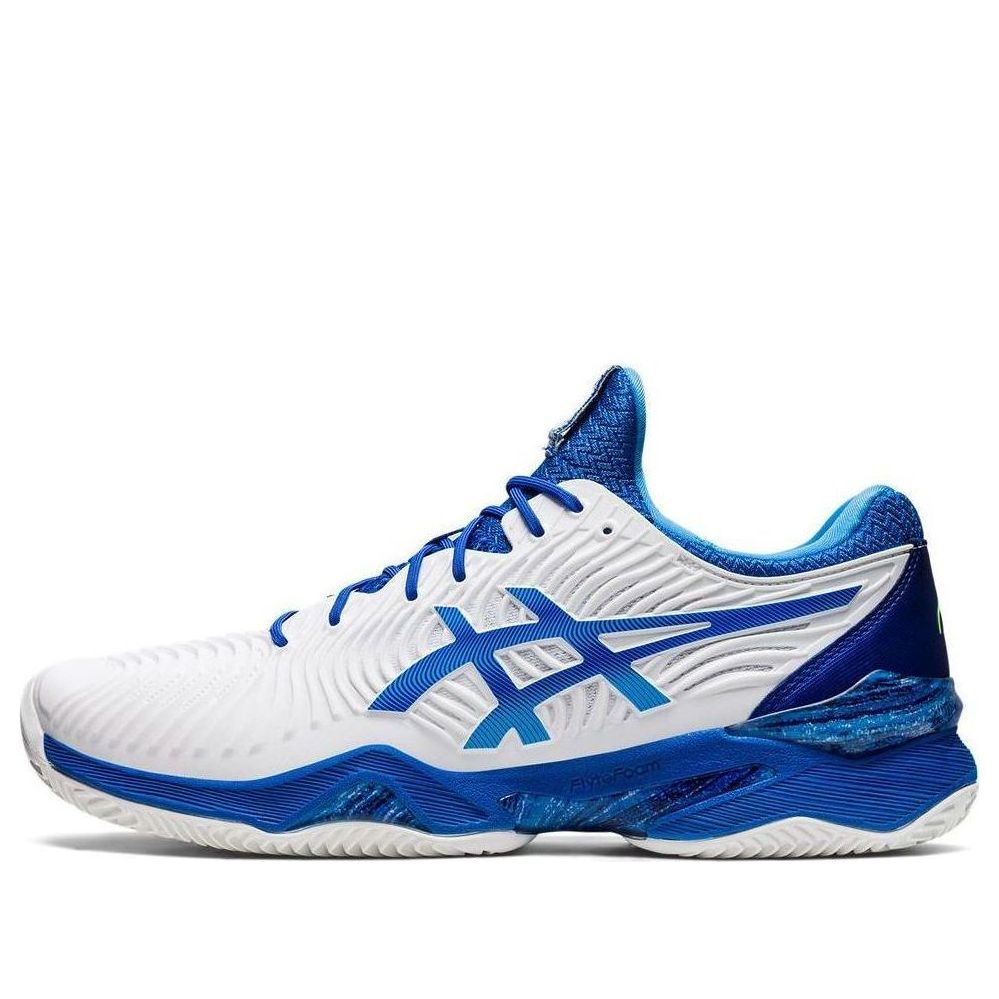 ASICS Court FF 2 Novak Clay 'White Tuna Blue' 1041A344-960
