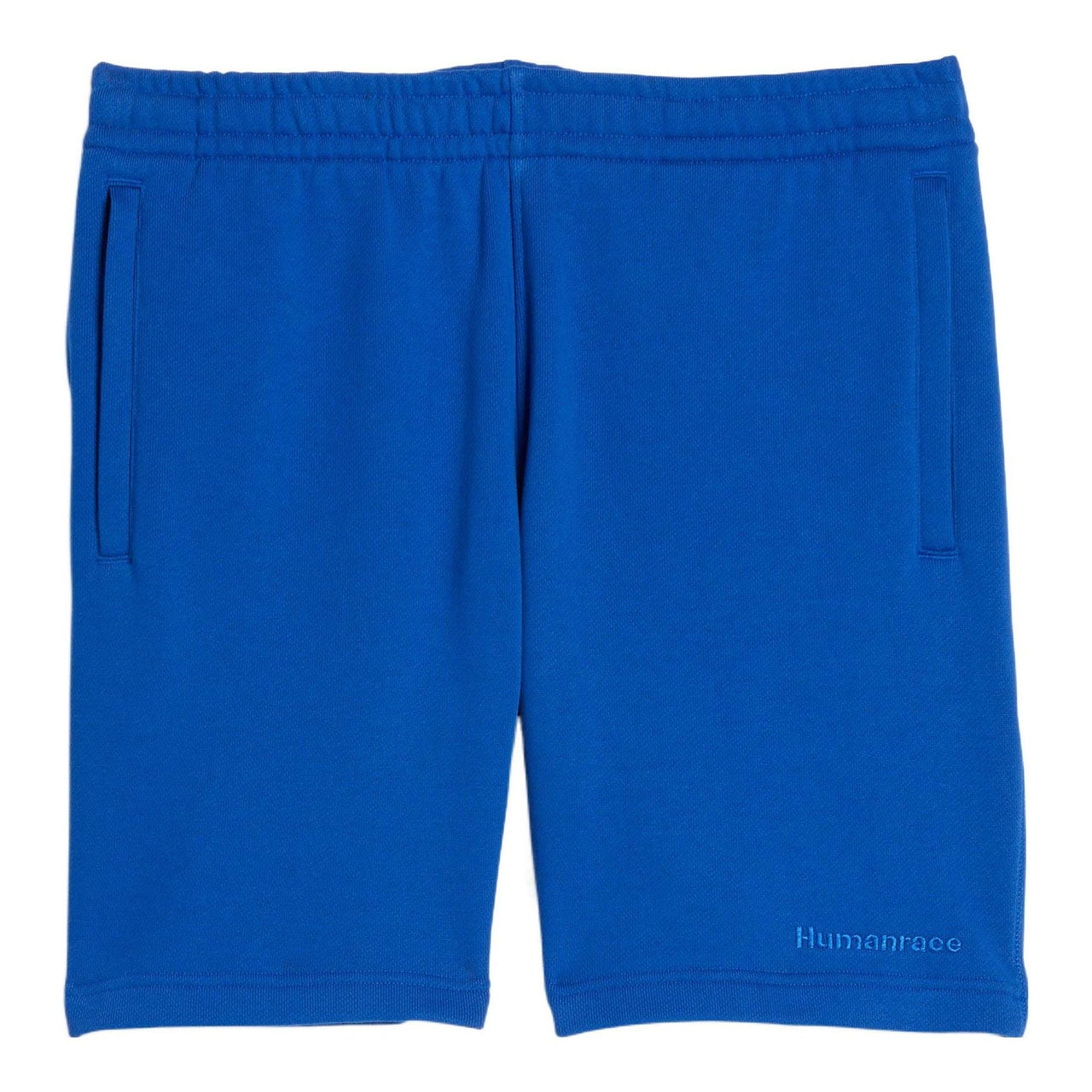 adidas x Pharrell Humanrace Small Logo Shorts 'Blue' HF9923