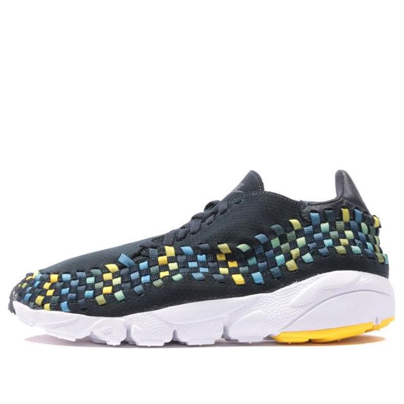 Nike Air Footscape Woven NM 'Blue Yellow' 875797-401
