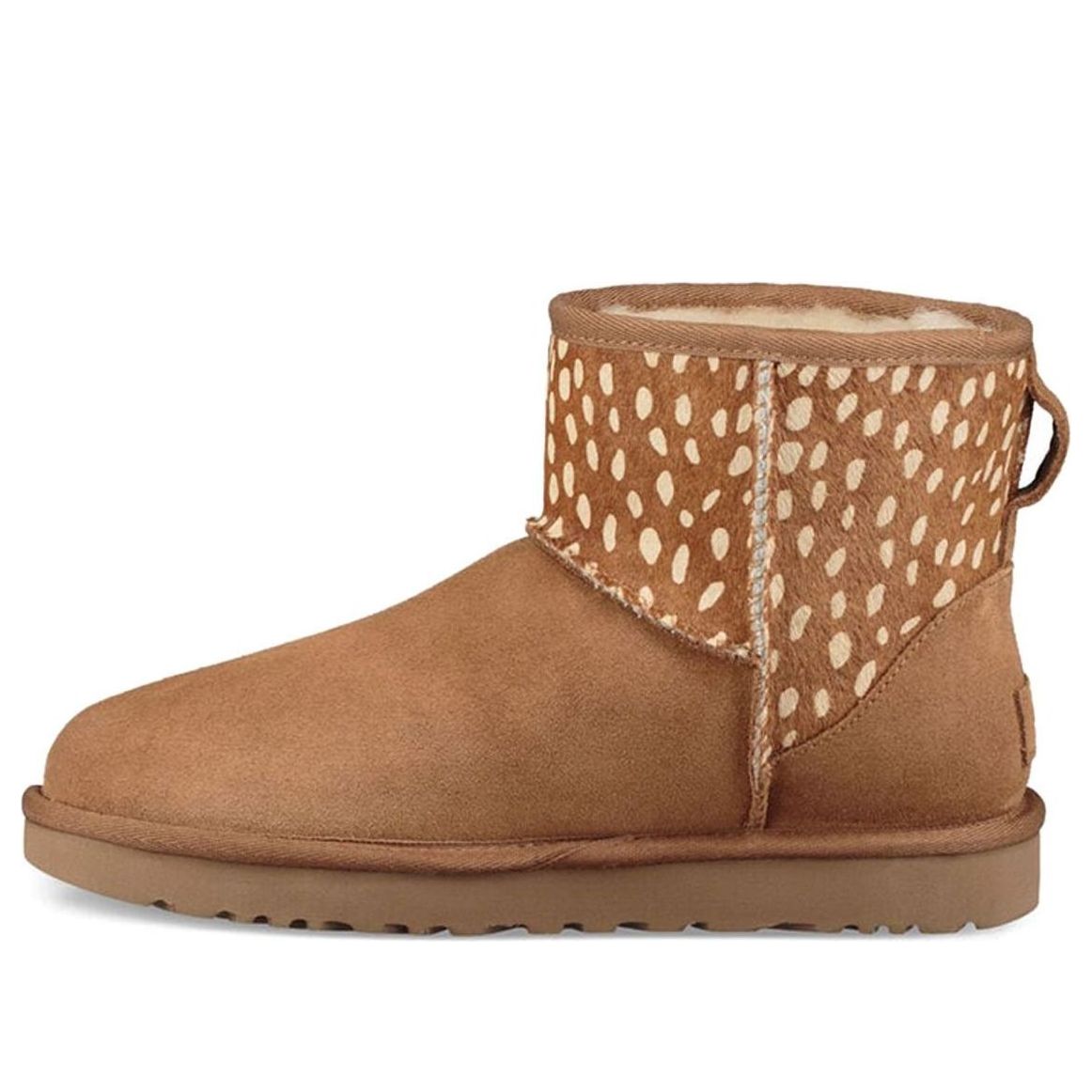 (WMNS) UGG Classic Mini Idyllwild 1098072-CHE
