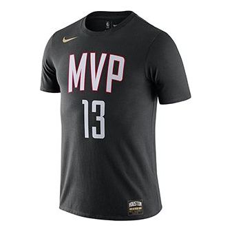 Nike James Harden MVP Black Short Sleeve CJ0463-010