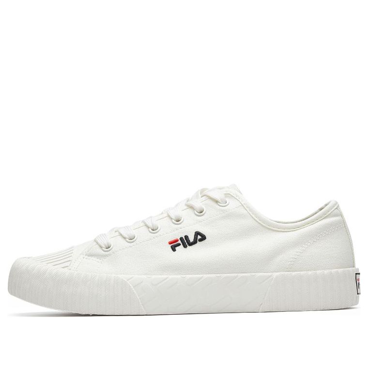 FILA Fmc Series Carve Low-Top Canvas Sneakers Cream-White F12M034415FSW