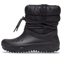 (WMNS) Crocs Classic Neo Puff Luxe Boots 'Black' 207312-001