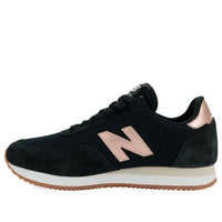 (WMNS) New Balance 720 Shoes Black/Gold WL720BZ