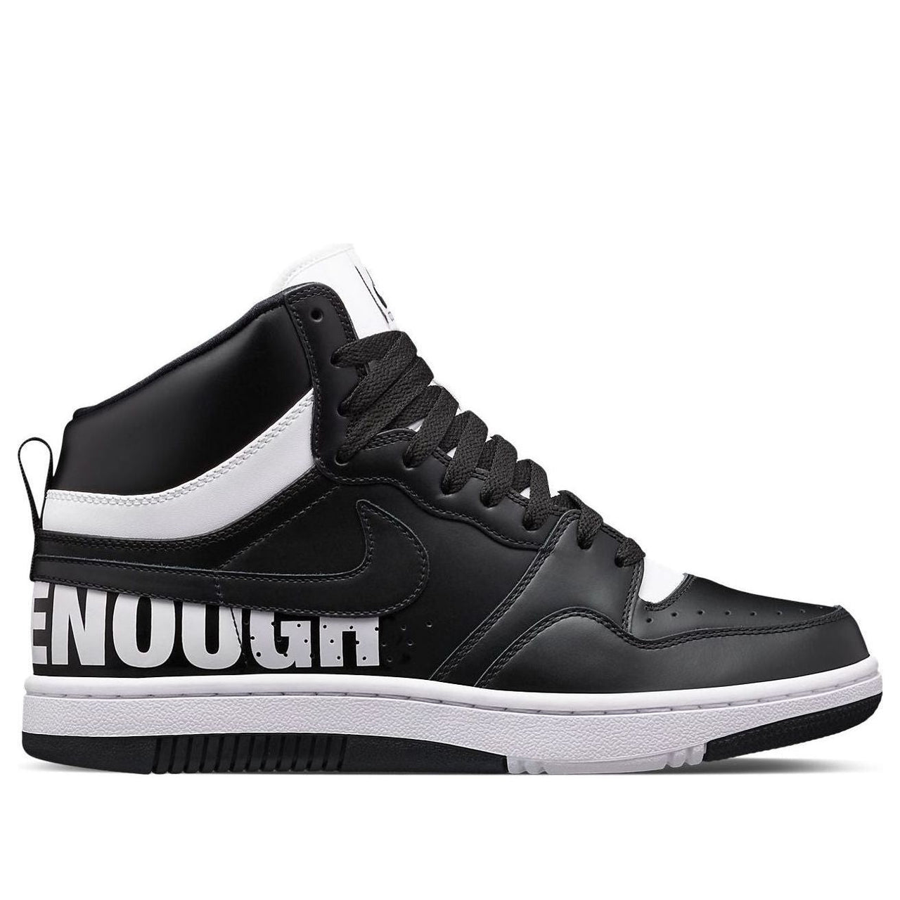 Fragment Design x GOODENOUGH x NikeLab Court Force Sneakers Black/White 814913-001