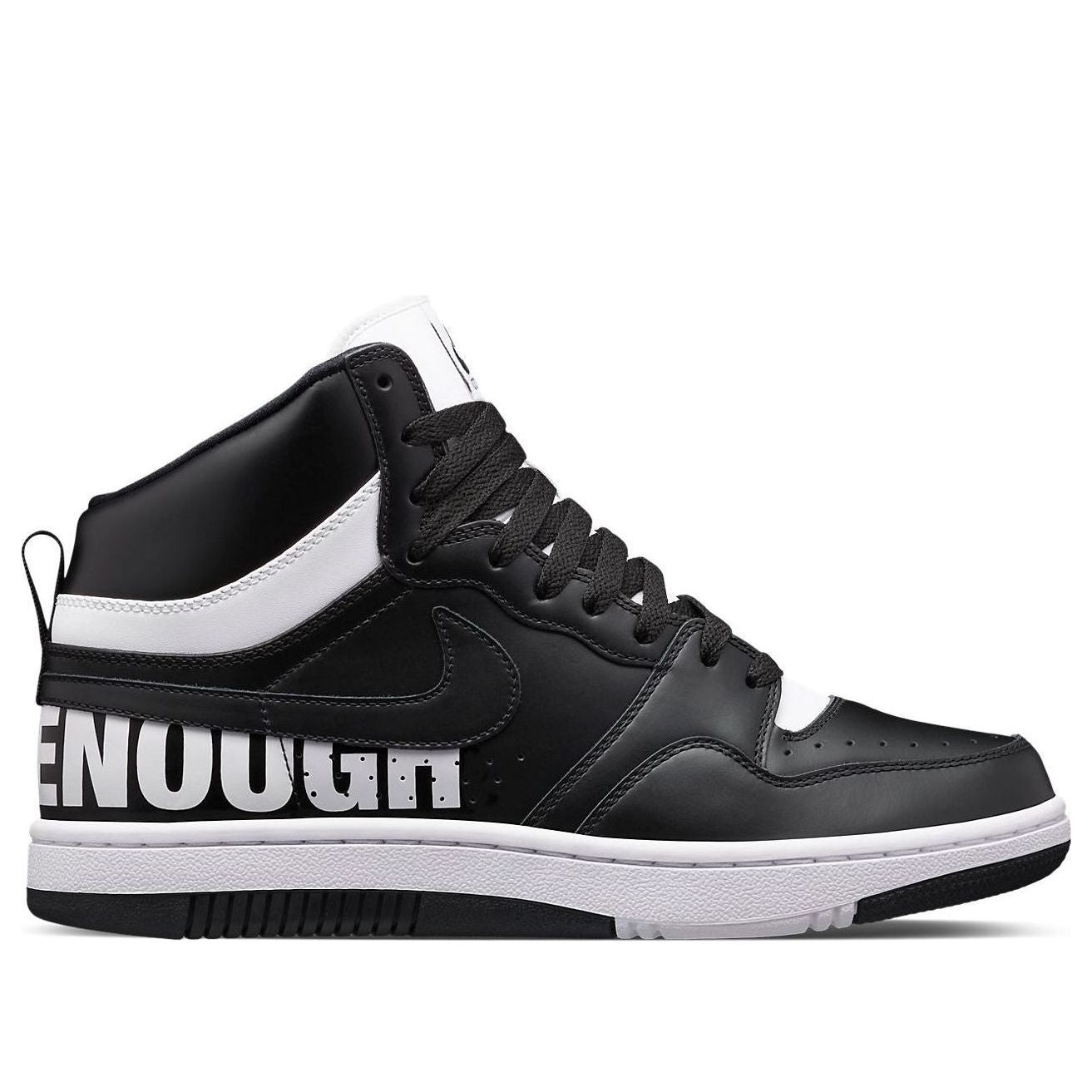 Fragment Design x GOODENOUGH x NikeLab Court Force Sneakers Black/White 814913-001