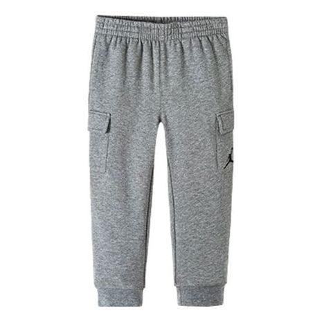(GS) Air Jordan Cotton Track Pants 'Grey' JD2142069PS-002