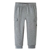 (GS) Air Jordan Cotton Track Pants 'Grey' JD2142069PS-002