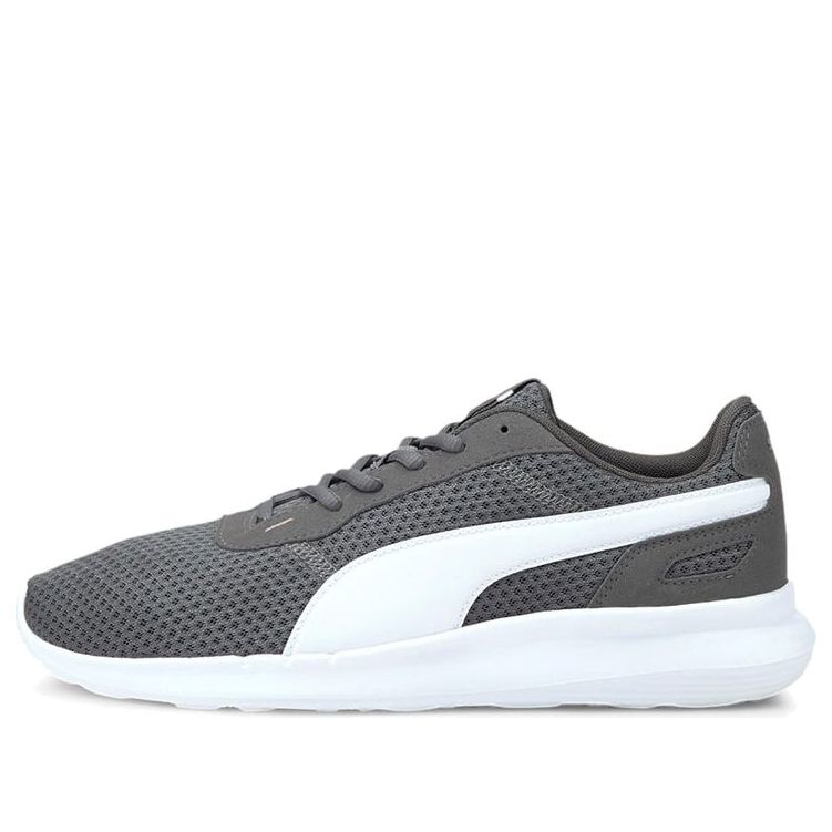 PUMA St Activate Low Top Running Shoes Grey/White 369122-20