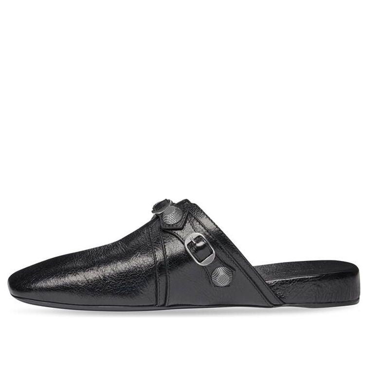 Balenciaga Cosy Cagole Mules 'Black' 716613WAD4E1008