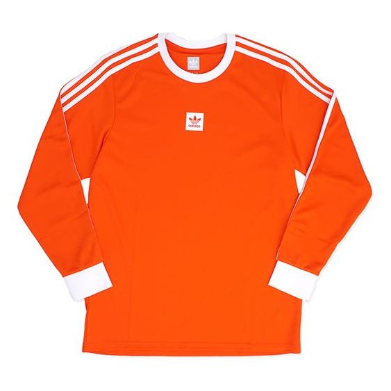 adidas originals Long Sleeve 3 Stripe 3 Tee EC7340