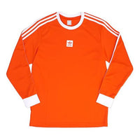 adidas originals Long Sleeve 3 Stripe 3 Tee EC7340