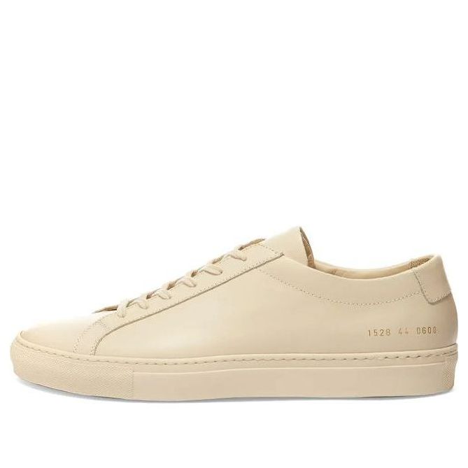 Common Projects Achilles Low 'Tan' 1528-0600