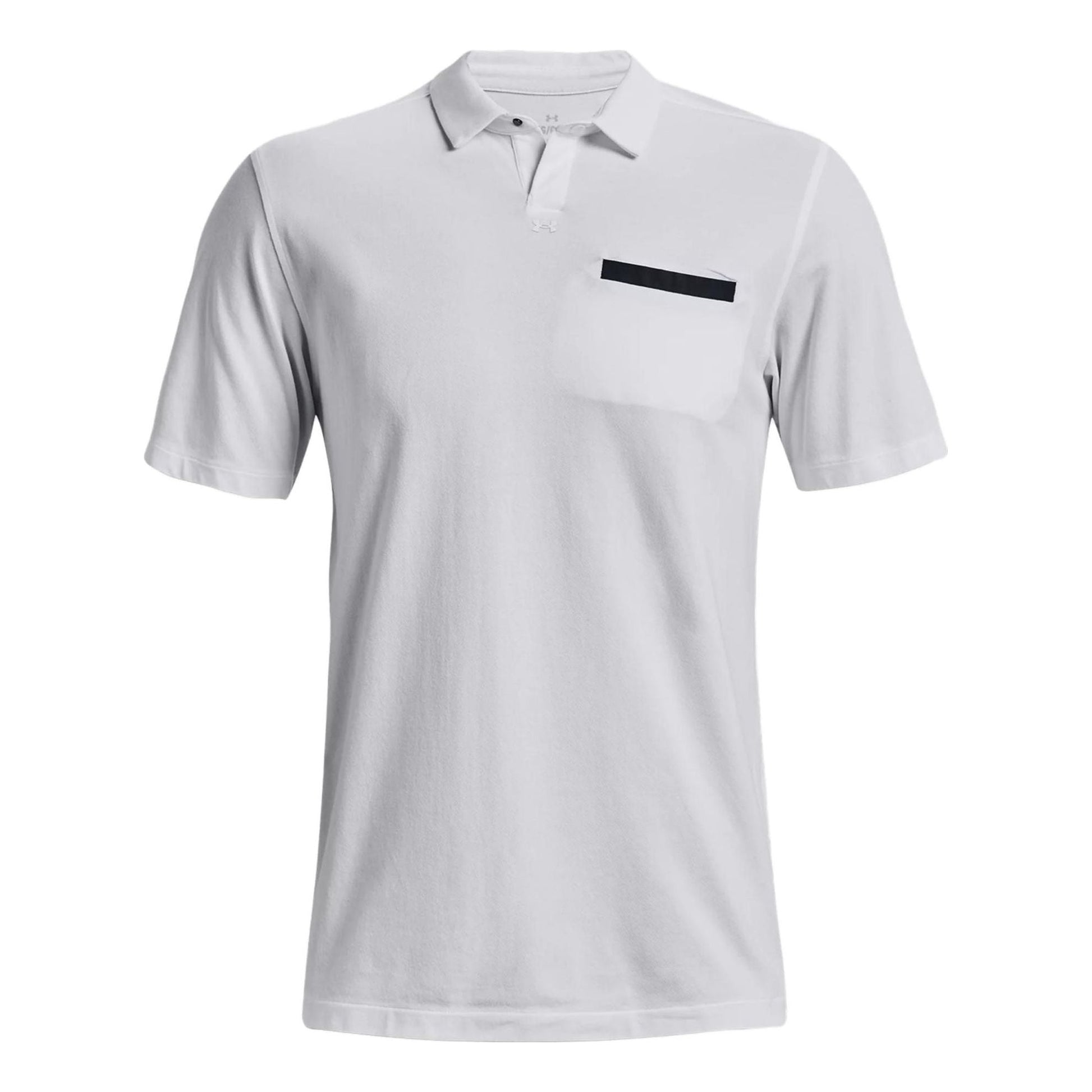 Under Armour Vanish Snap Polo Shirt 'White' 1373690-100