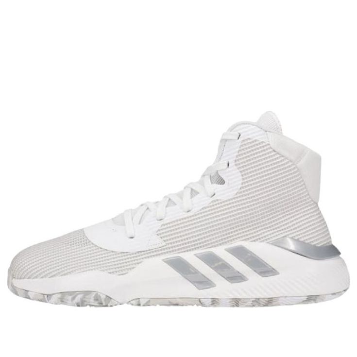 adidas Pro Bounce 2019 'White Silver Metallic' EF9659