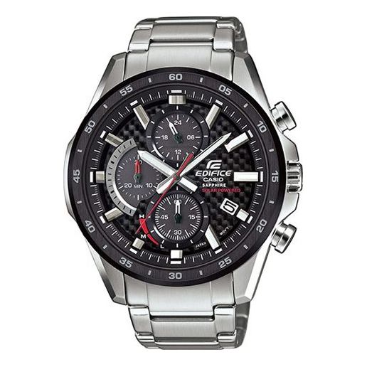 Men's CASIO EDIFICE Series Minimalistic Casual Watch Business Mens Black Analog EFS-S540DB-1AUEF