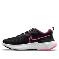 (WMNS) Nike React Miler 2 Black/Pink CW7136-003