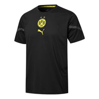 PUMA BVB Pre Match Training T-Shirt 'Black' 764297-02