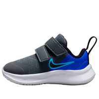 (TD) Nike Star Runner 3 'Iron Grey Blue Lightning' DA2778-012