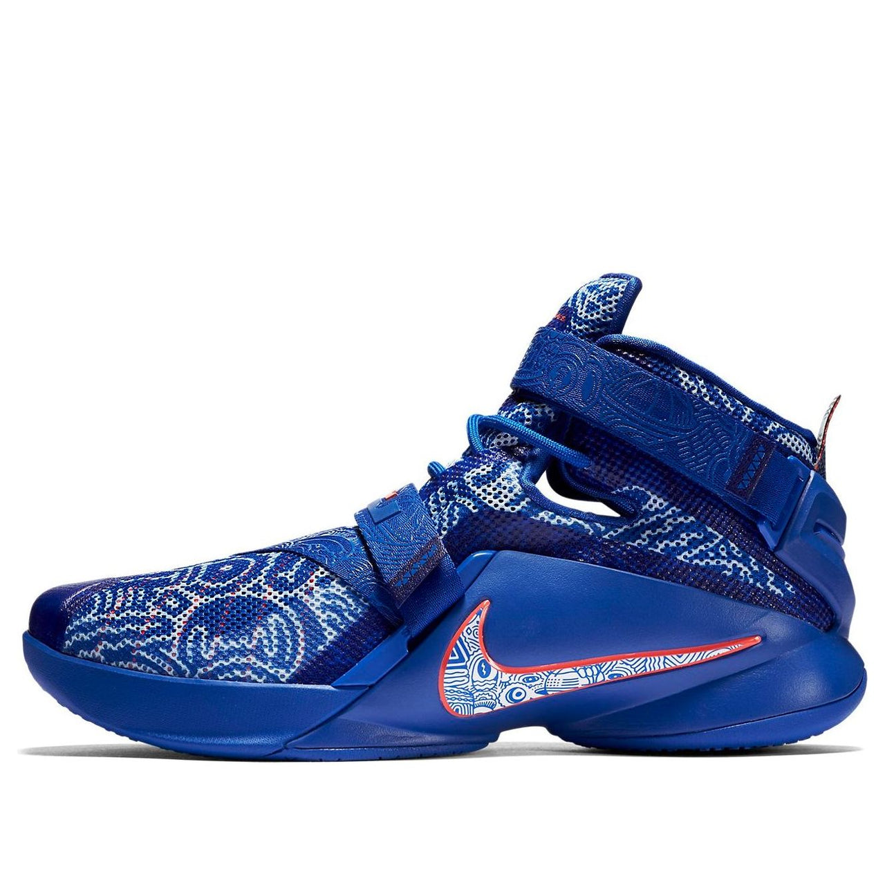 Nike LeBron Soldier 9 LE 'Freegums - Game Royal' 810803-418