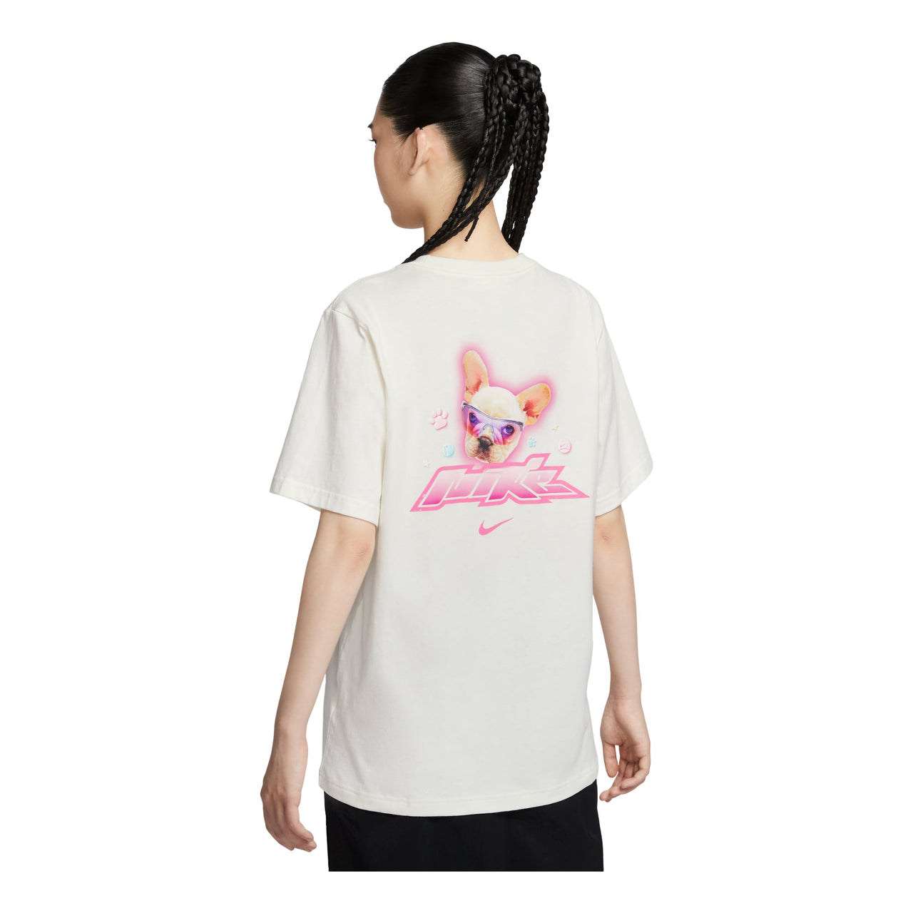 (WMNS) Nike Sportswear Essential T-Shirt Asia Sizing 'Sail' HM4625-133