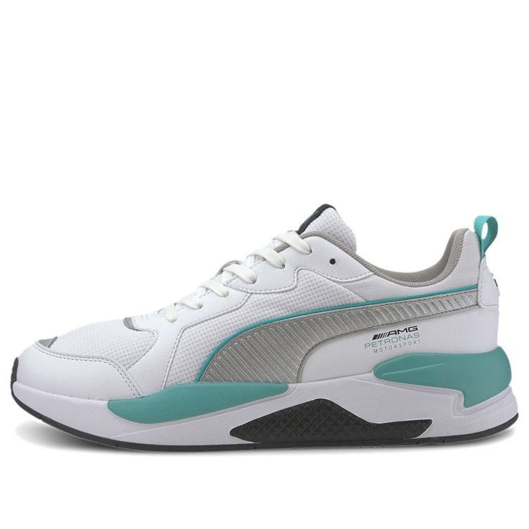 PUMA Mercedes X-Ray White/Green 306509-01