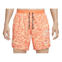 Nike Dri-FIT Stride Wild Run Unlined Running Shorts Orange CU5722-805