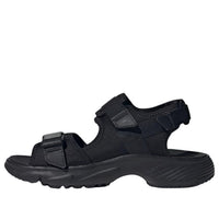 adidas Lifestyle Sandal 'Triple Black' KI2373