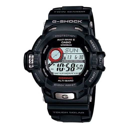 CASIO G-Shock Riseman 'Black' GW-9200J-1JF