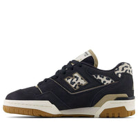 (WMNS) New Balance 550 Suede Skate Shoes 'Black' BBW550QB