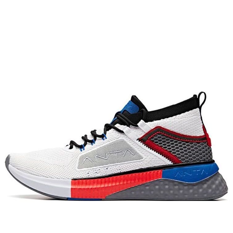 ANTA Running Series Sneakers 'White Red Blue' 11915553-1
